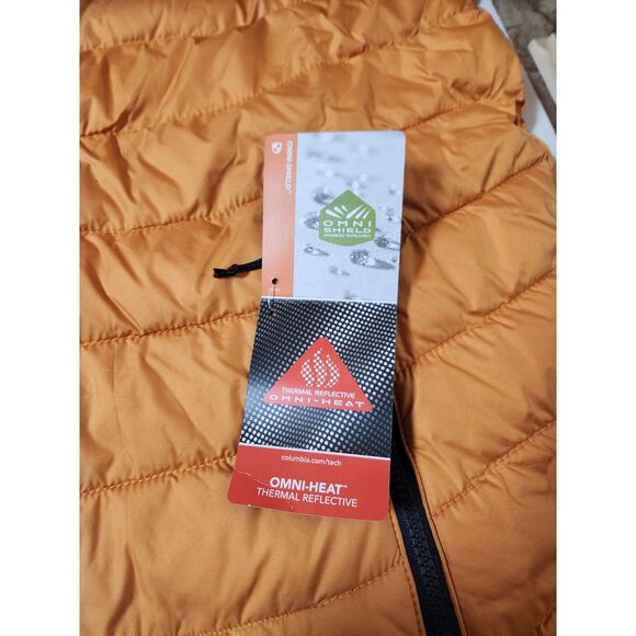 Columbia Powder Lite II Hooded Jacket Men's size 5X - Picture 10 of 11